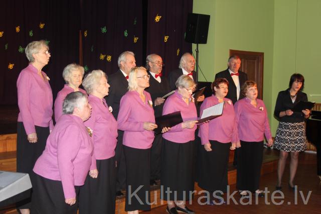 Kurzemes senioru koncerts Durbē